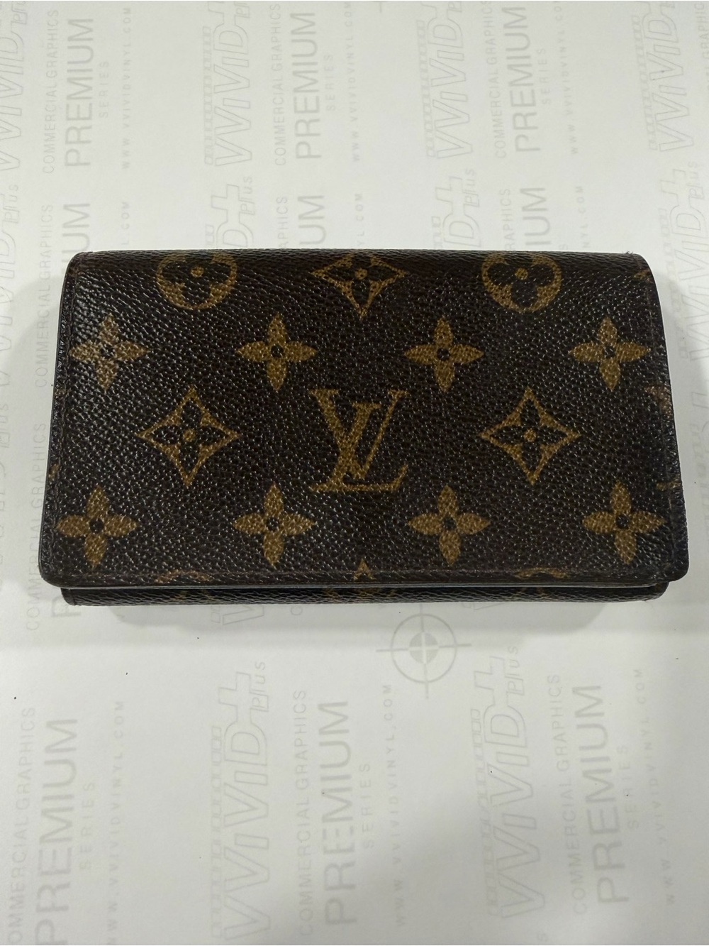 ✨Authentic Louis Vuitton Monogram Porte-Monnaie Tresor Wallet- W/Entrupy Coa✨